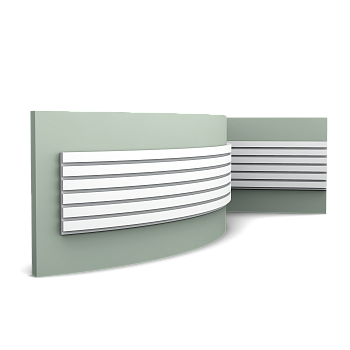 Стеновая панель 3D W111F BAR FLEX д 2000 х в 250 х ш 20